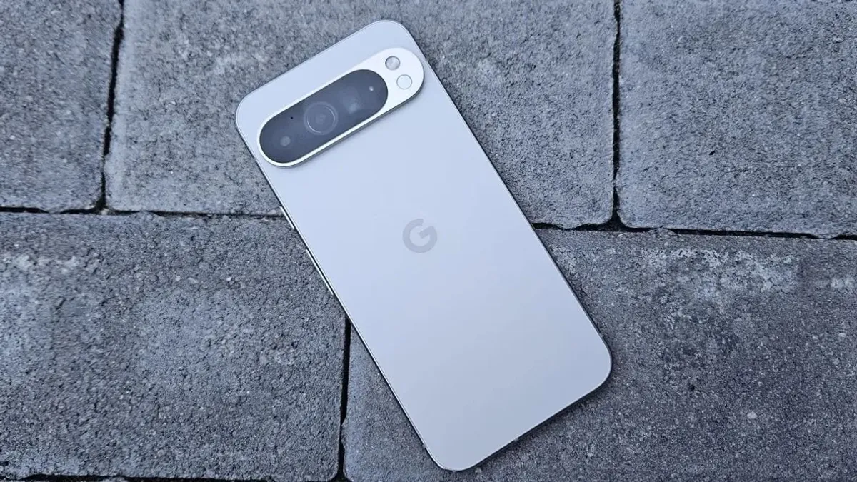 Google Pixel 9 Pro XL telefon teszt