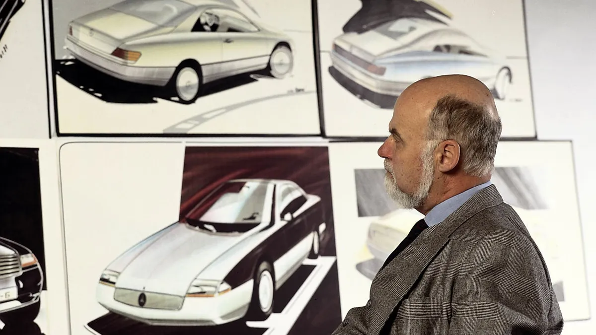 90 éves korában elhunyt Bruno Sacco, a Mercedes-Benz legendás formatervezője