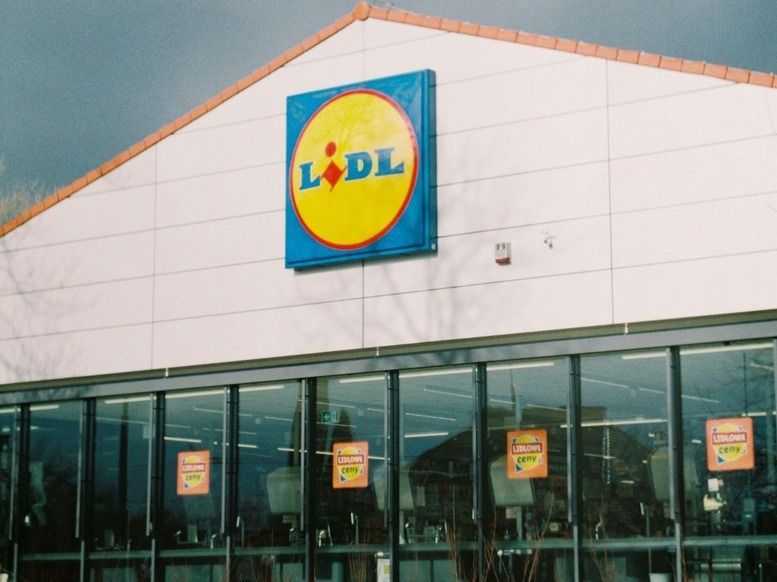 lidl, áruház, illusztráció