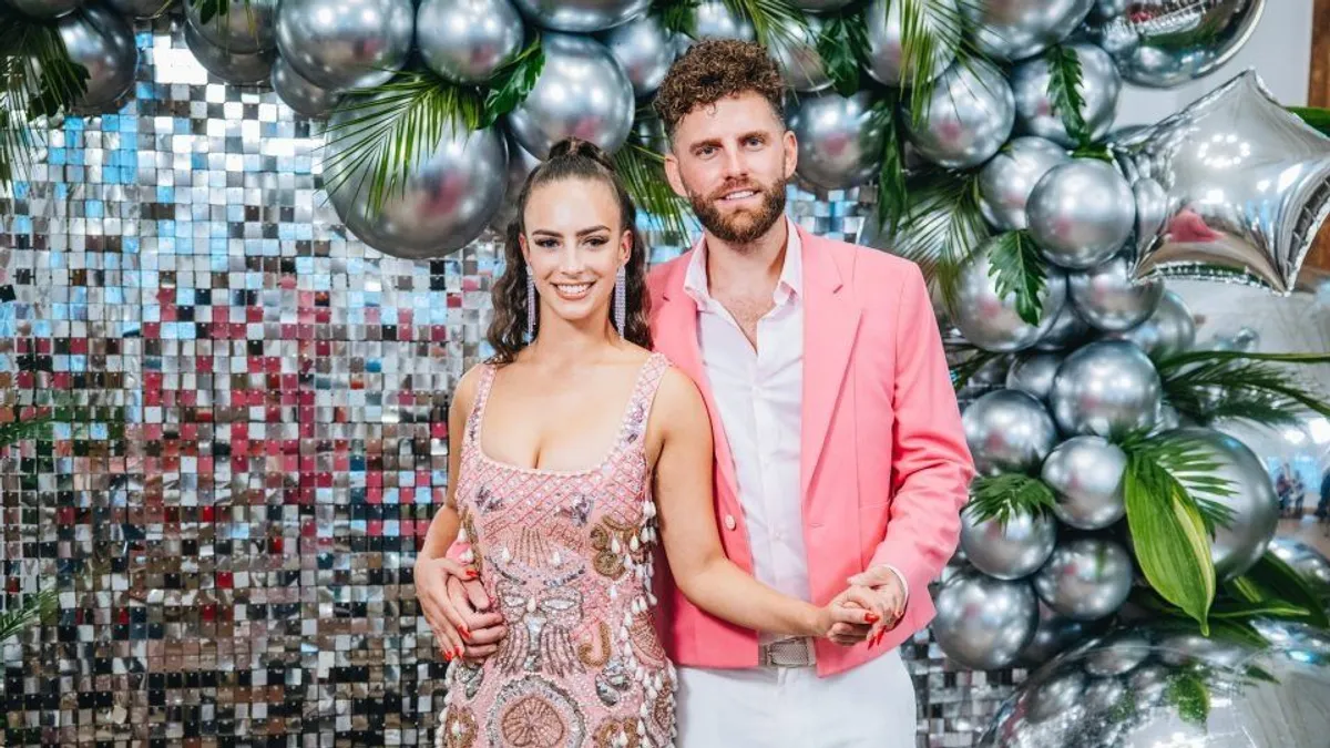 Kamarás Norbert egy vadító új táncosnővel készül a Dancing with the Starsra