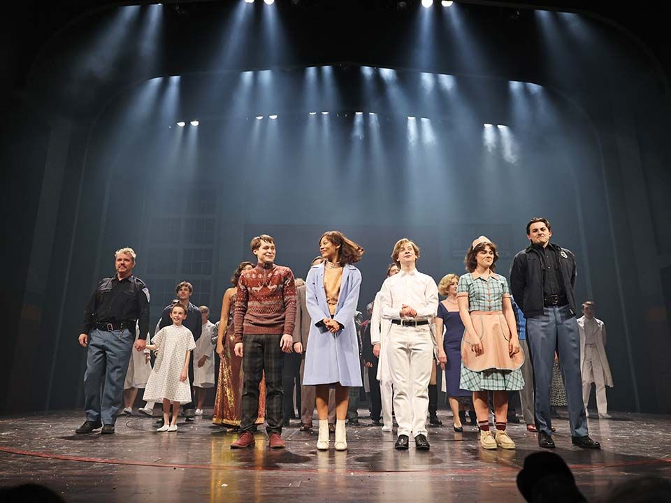 "Stranger Things: The First Shadow" - Press Night - Curtain Call