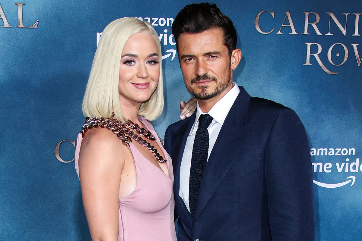 (FILE) Katy Perry Expecting First Baby With Fiance Orlando Bloom