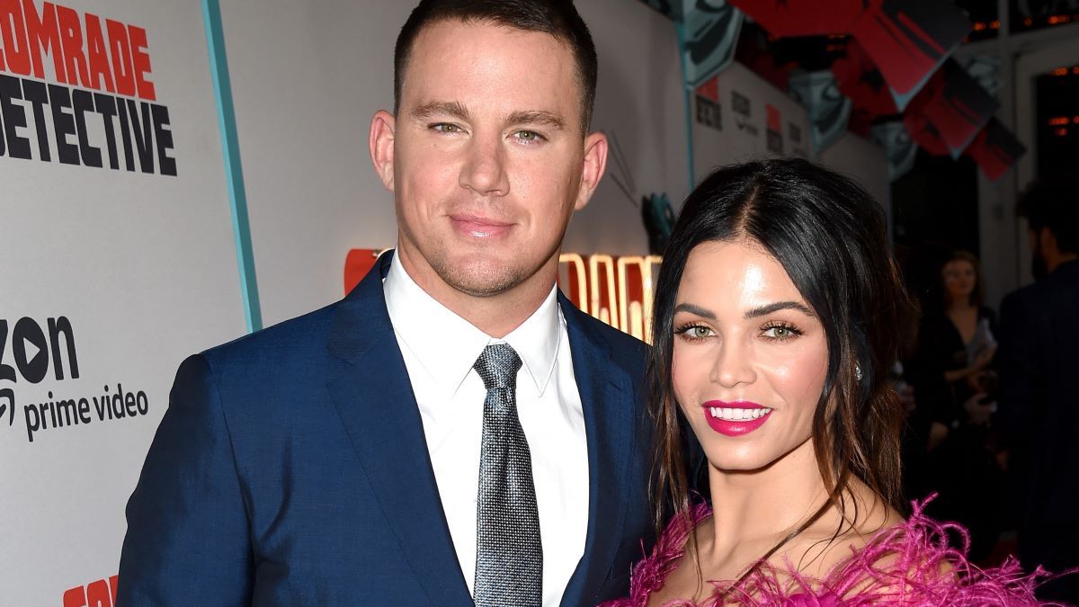 Channing Tatum és Jenna Dewan