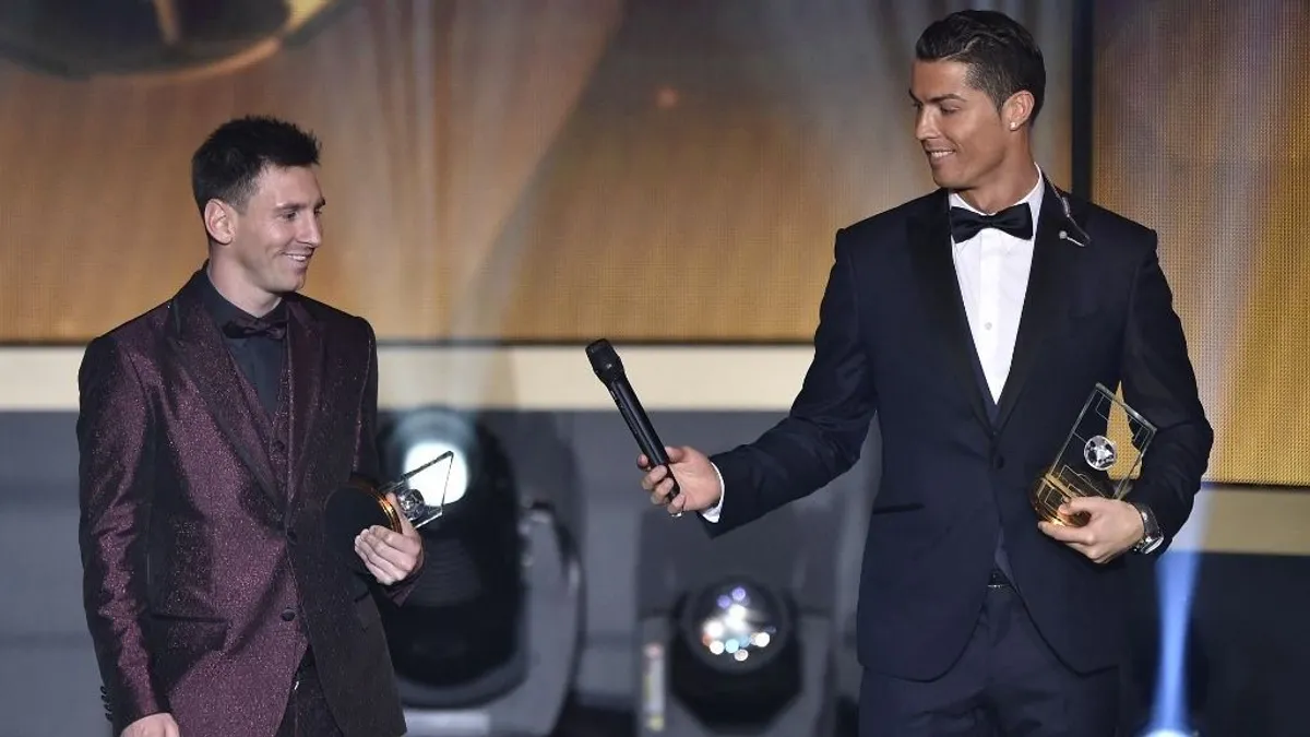 C. Ronaldo kigúnyolta Lionel Messit: "Mit nézel, te hülye?"