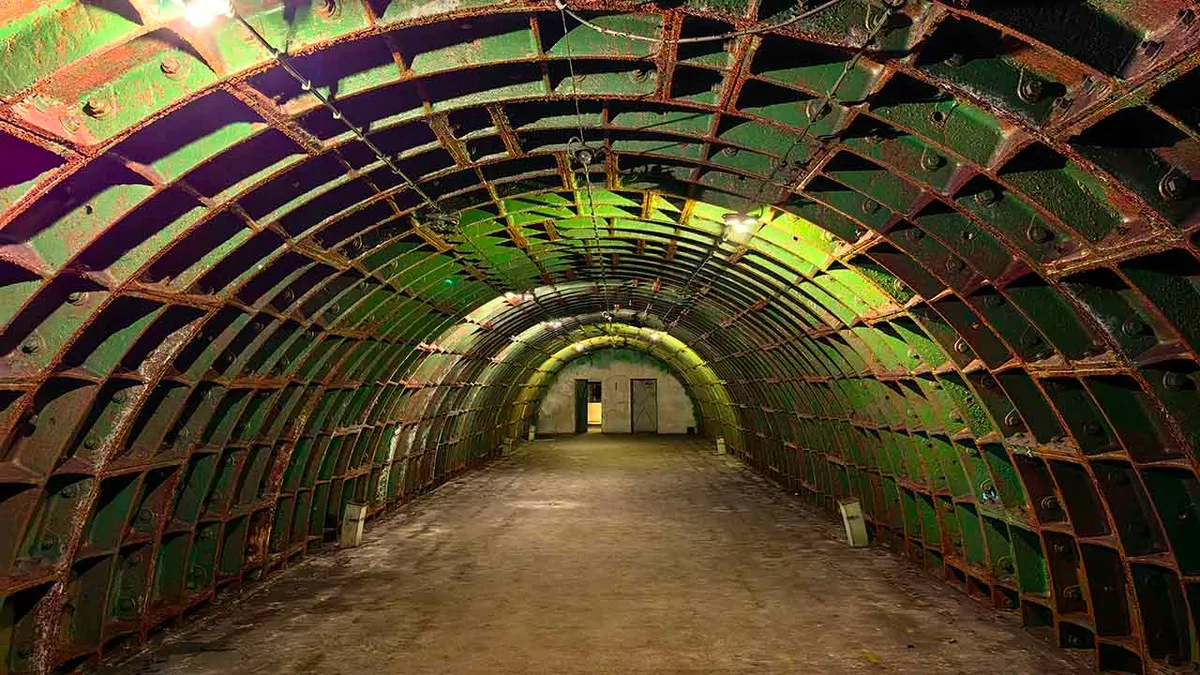 Félelmetes atombunkert találtak Budapest alatt