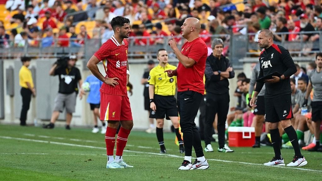 Liverpool FC v Real Betis - Pre-Season Friendly, szoboszlai dominik