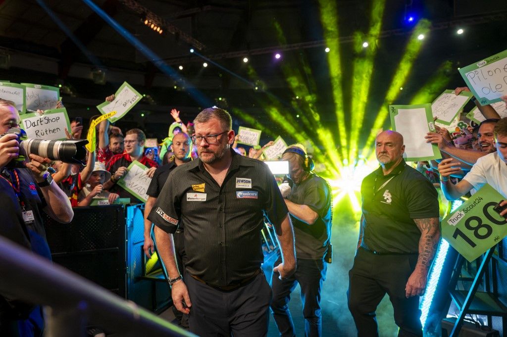 European Darts Championship in Dortmund