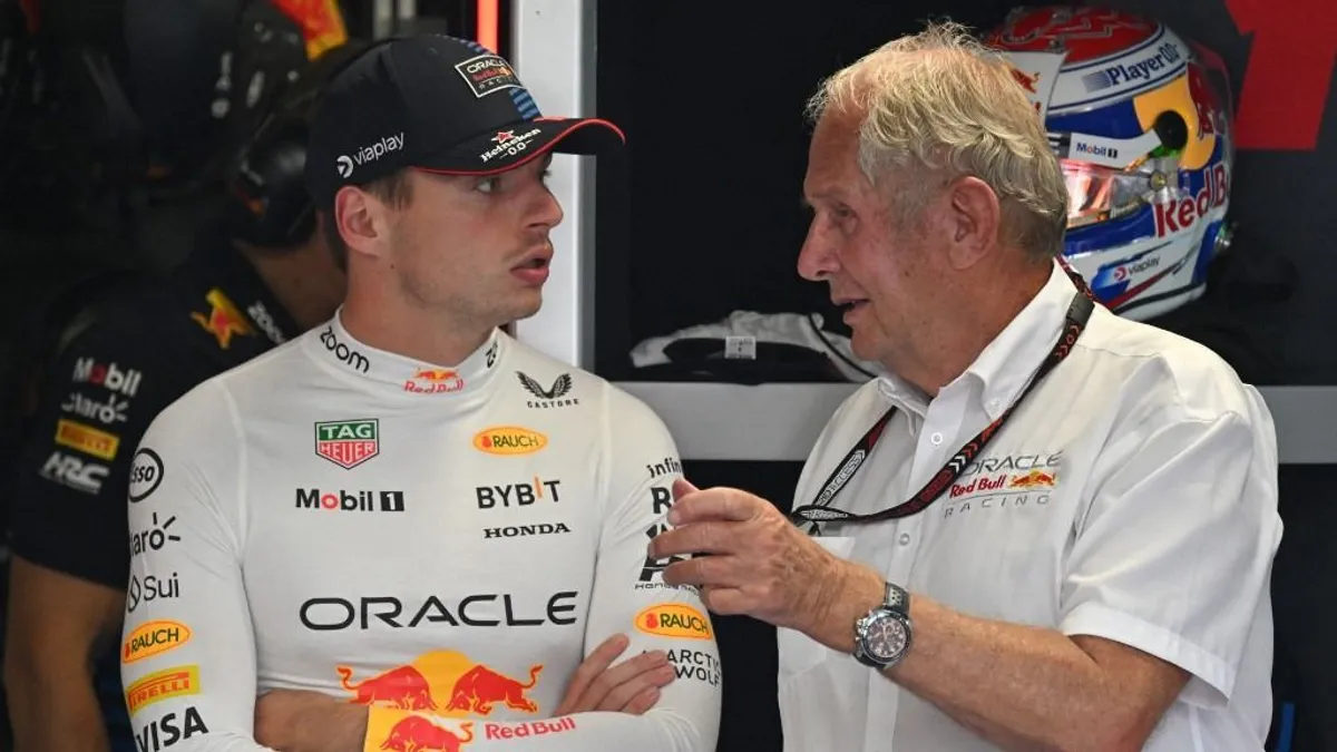 Helmut Marko üzent Max Verstappennek: ezt várják az F1 címvédőjétől