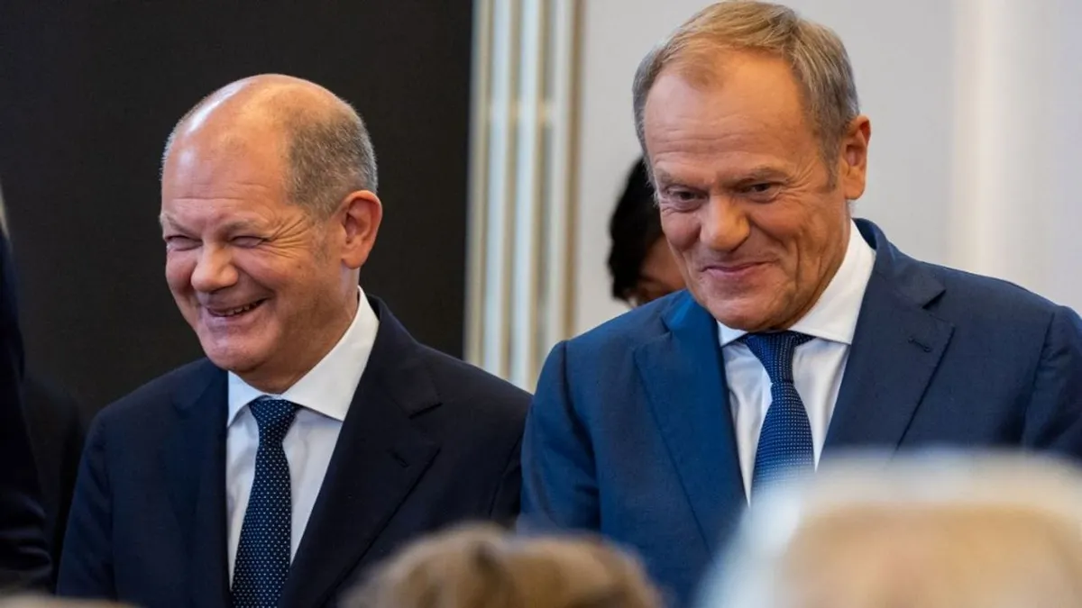 Tusk és Scholz is lemondta németországi találkozóját