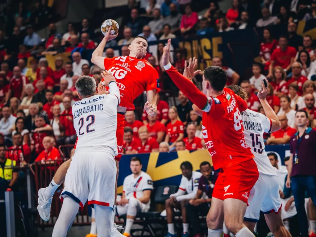 Veszprém - PSG, VeszprémPSG, kézilabda, férfi, Bajnokok Ligája, Veszprém Aréna, Veszprém, 2024.09.19.