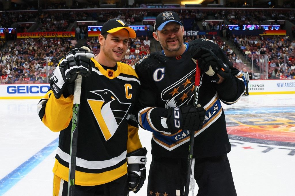 NHL, Alex Ovechkin, Alekszandr Ovecskin, Sidney Crosby