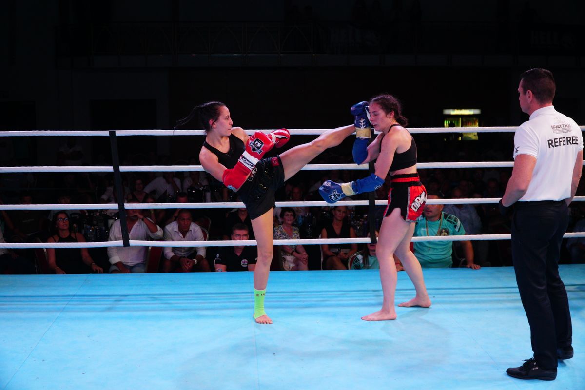 Székely Anna, muaythai