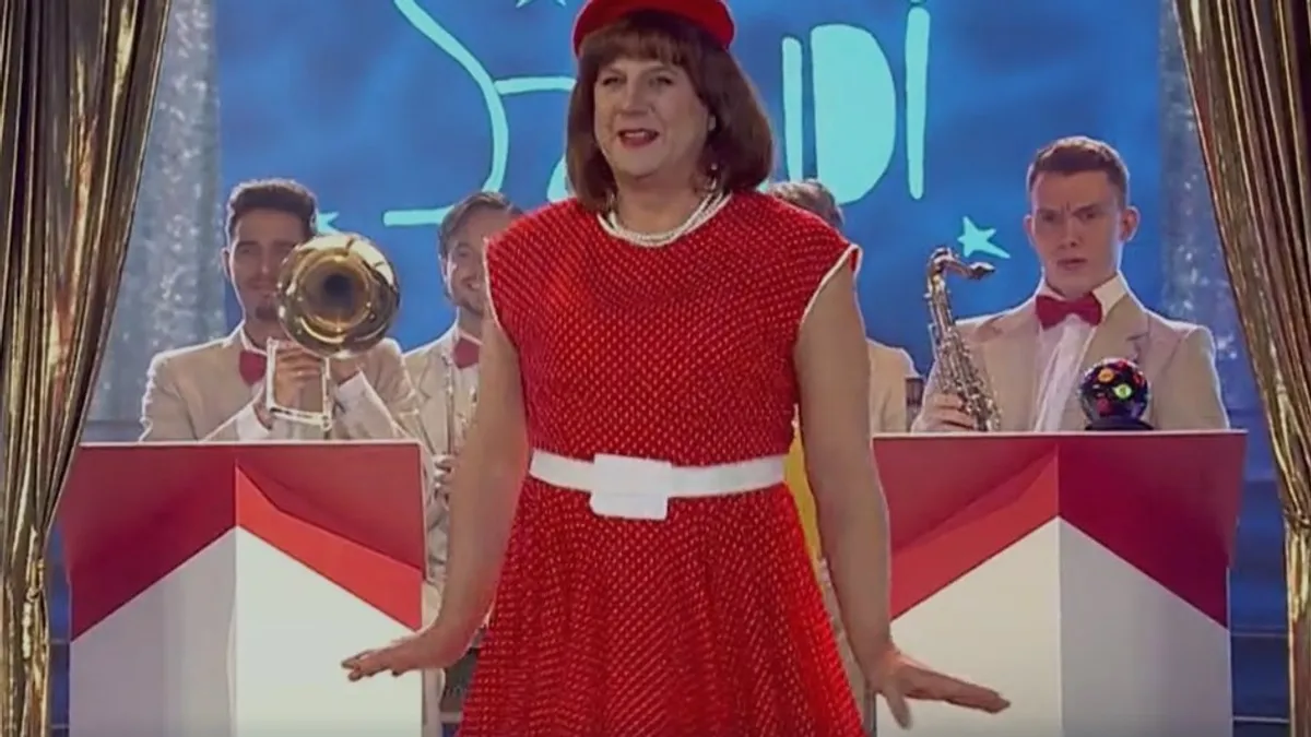 Sztárban Sztár All Stars: Zámbó Krisztián fellépése