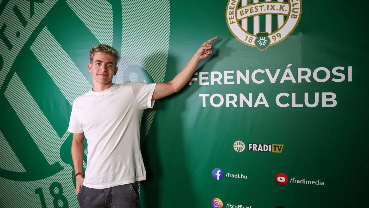 A Fradiba igazolt az olimpiai bronzérmes magyar sportoló