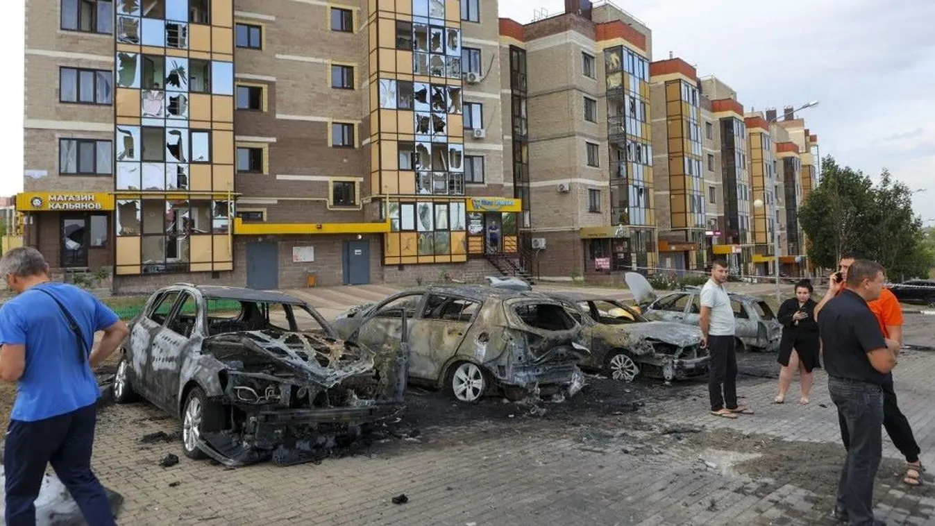 Oroszország, Ukrajna, orosz-ukrán háború, háború, Belgorod