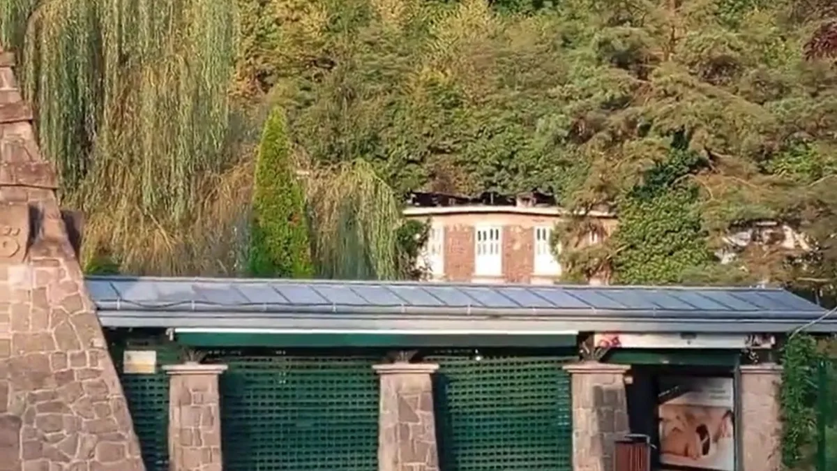 Videón a leégett Miskolctapolca Barlangfürdő, óriási a kár