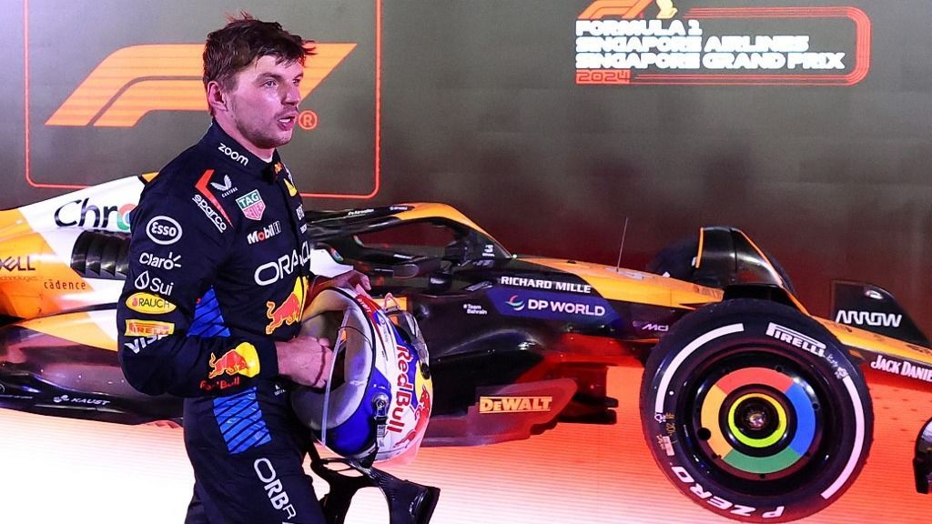 F1 Grand Prix Of Singapore, Max Verstappen