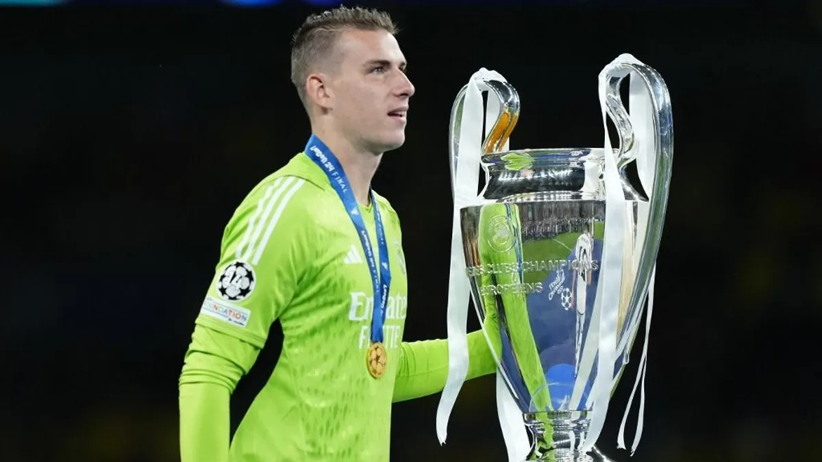 Kiderült, mi lesz a sorsa a Real Madrid BL-győztes kapusának