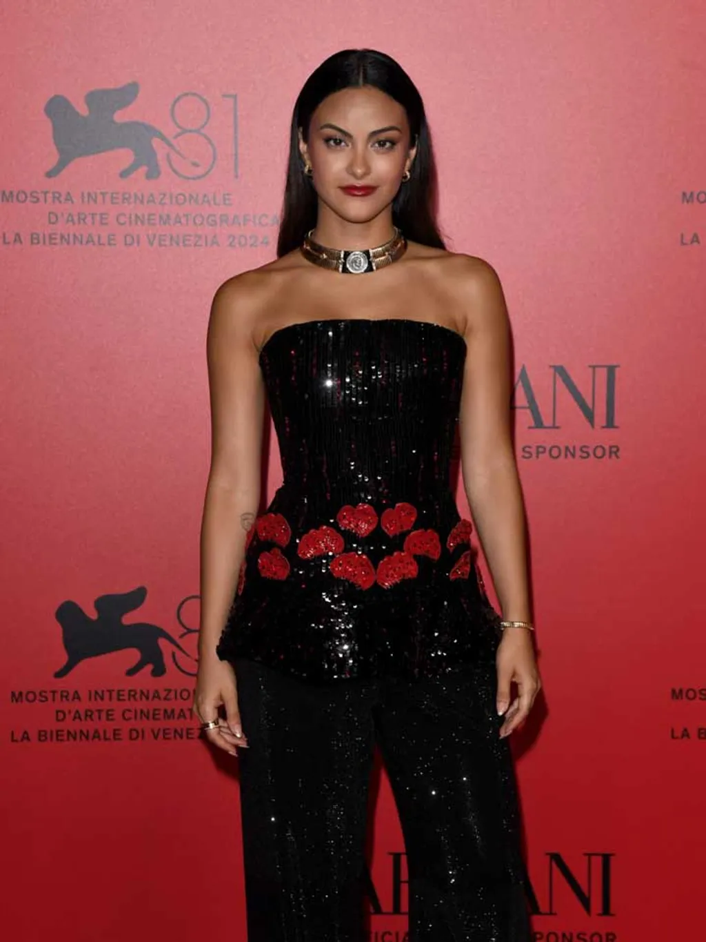 Venice, 81st Venice International Film Festival, Red Carpet - event Armani beauty