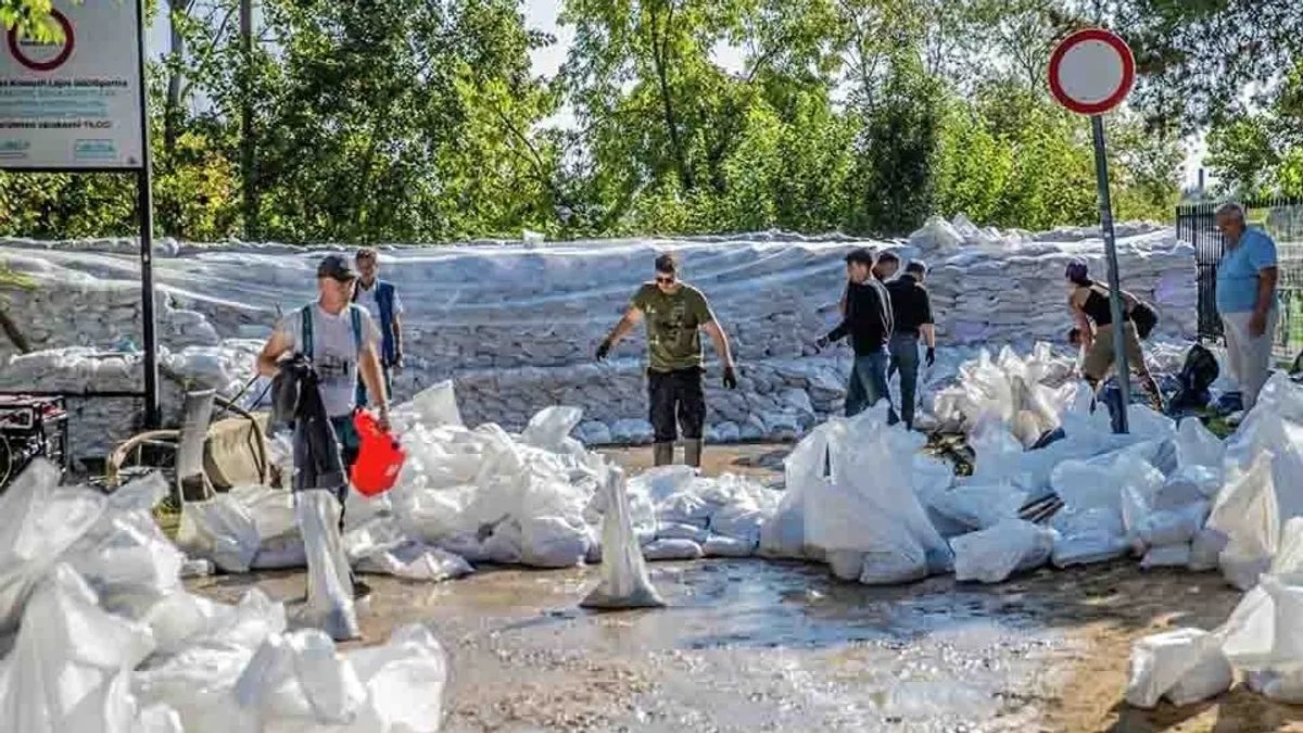 A kormány megvédte volna a Római-partot az árvíztől, de Karácsonyék elutasították