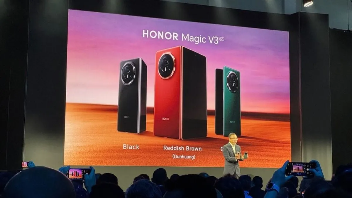 A Honor elhozta Európába a világ legvékonyabb hajlítható telefonját