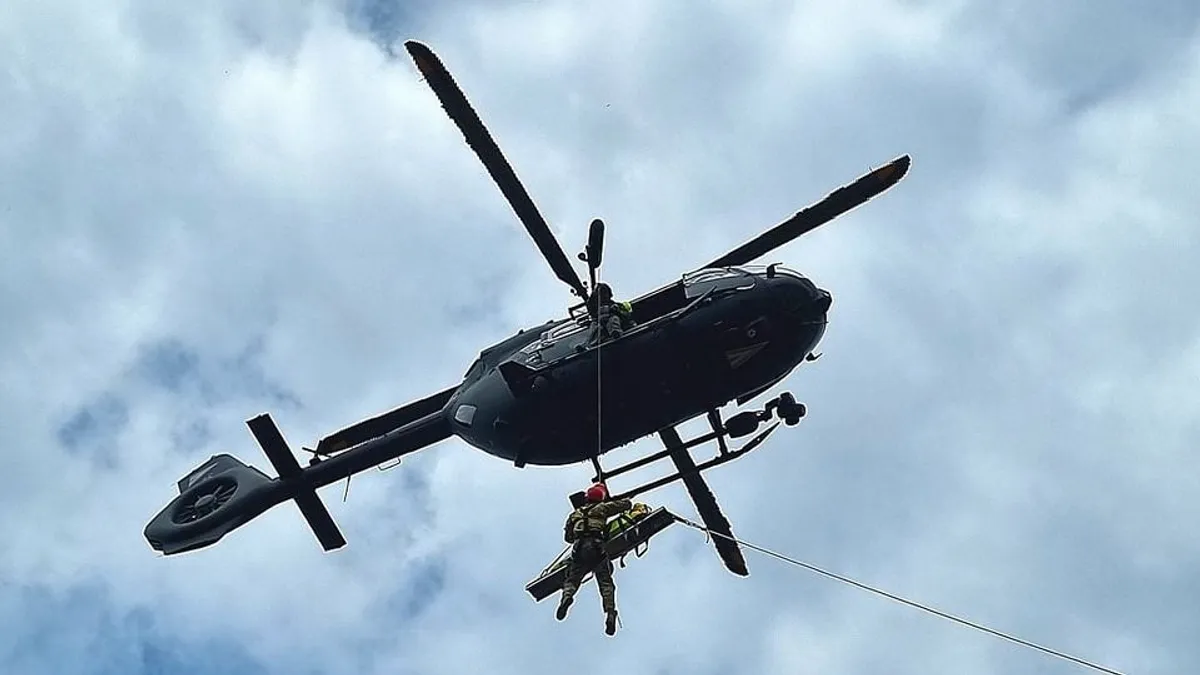 Már honvédségi helikoptert is bevetettek az árvízi védekezésben, kiderült, miért