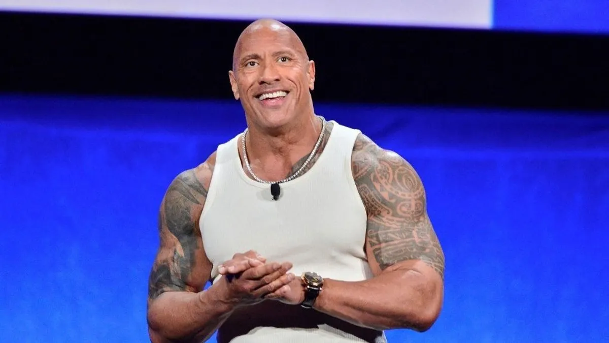 Dwayne Johnson Donald Trumpot méltatta
