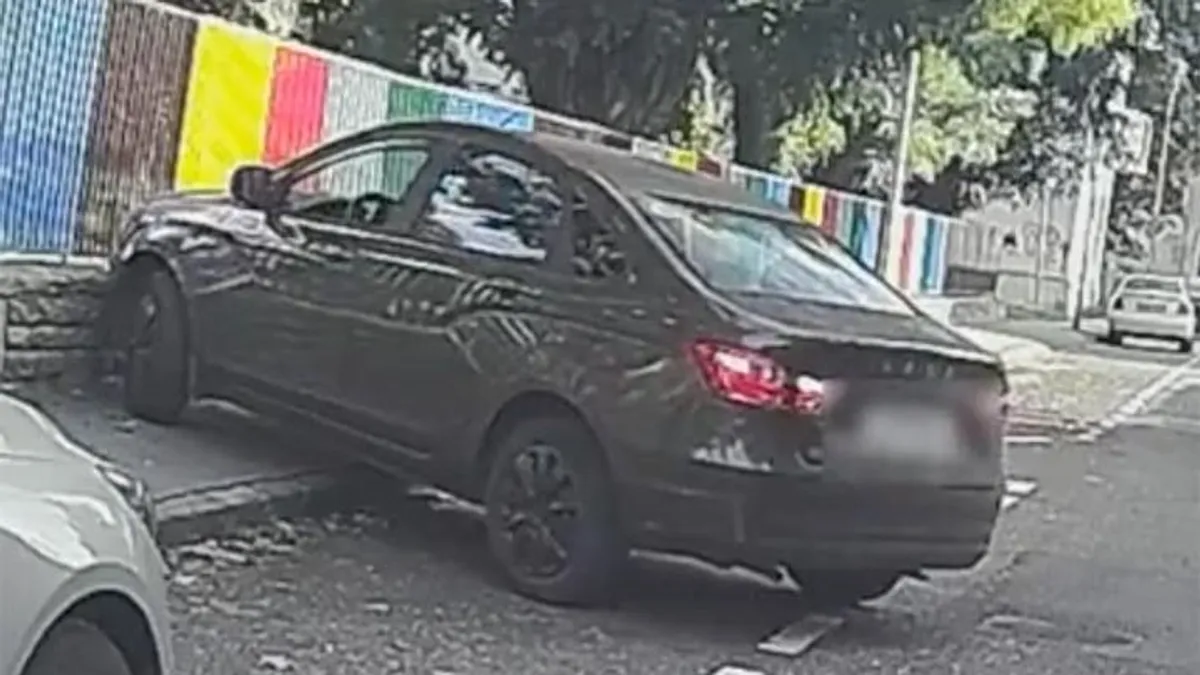 Teljesen magán kívül volt egy autós Óbudán, többször is nekihajtott az óvoda kerítésének - videó