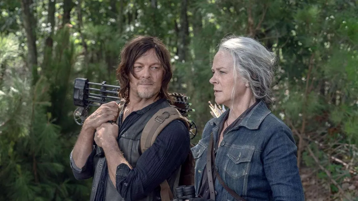 The Walking Dead: Daryl Dixon: érkezik a második évad