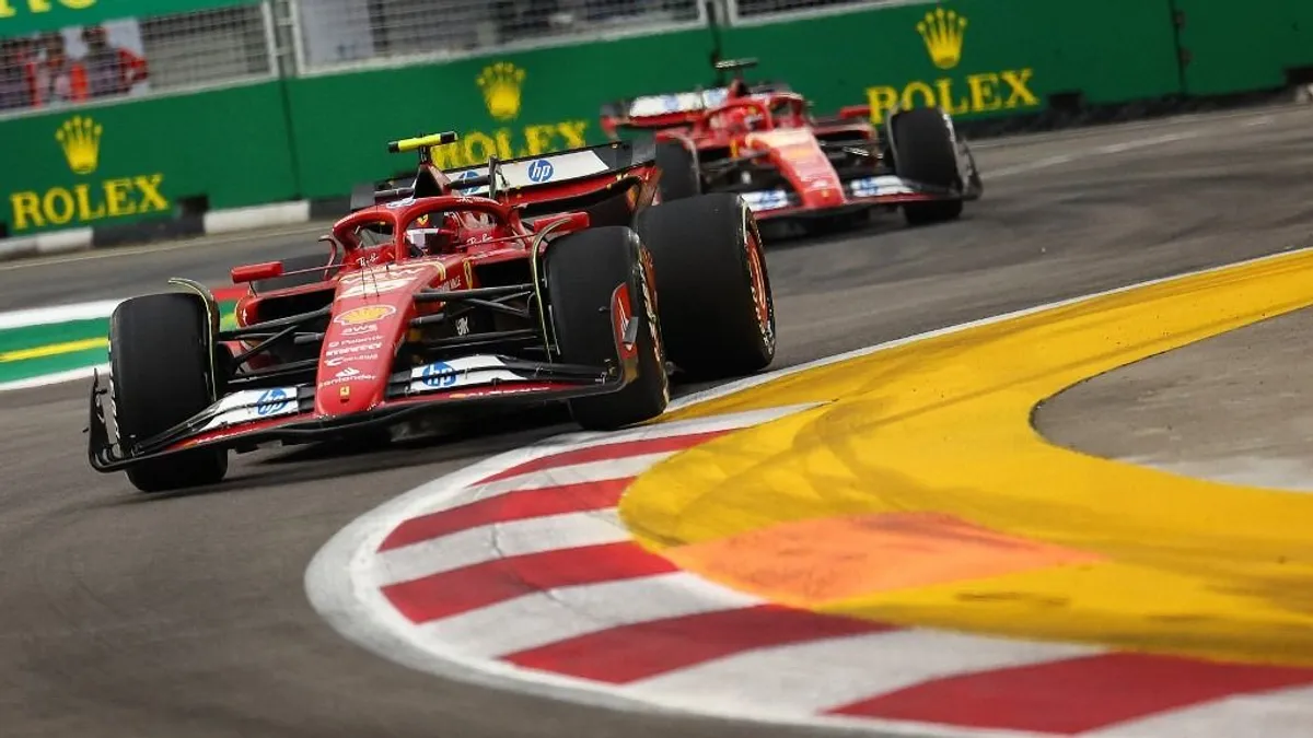 Nagyon súlyos büntetést kapott a Ferrari az F1-időmérő után