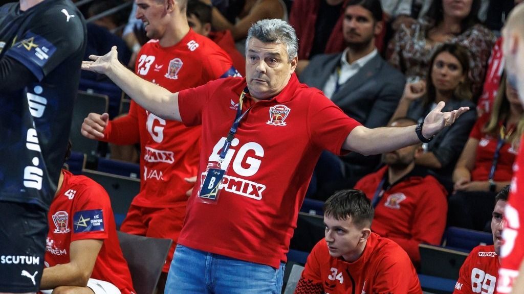 Füchse Berlin - Telekom Veszprem, Xavier Pascual Fuertes 