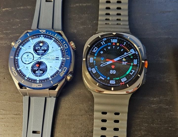 Samsung Galaxy Watch Ultra teszt