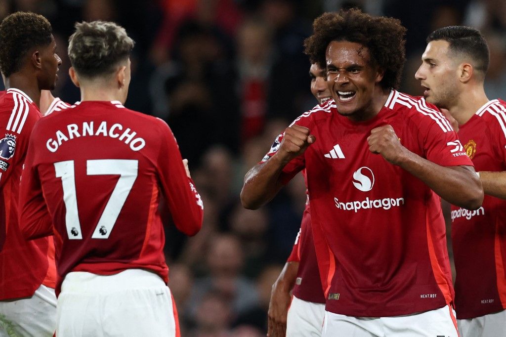 Joshua Zirkzee, Manchester United