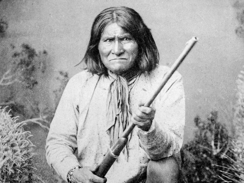 Geronimo 1887-ben