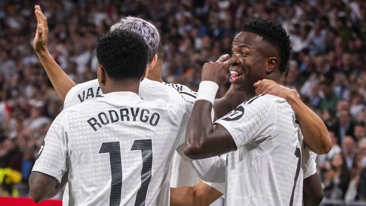 Real Madrid: ezért hogyhogy nem állították ki Vinícius Jr-t?