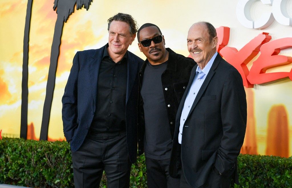 Los Angeles premiere of Netflix's "Beverly Hills Cop: Axel F", John Ashton