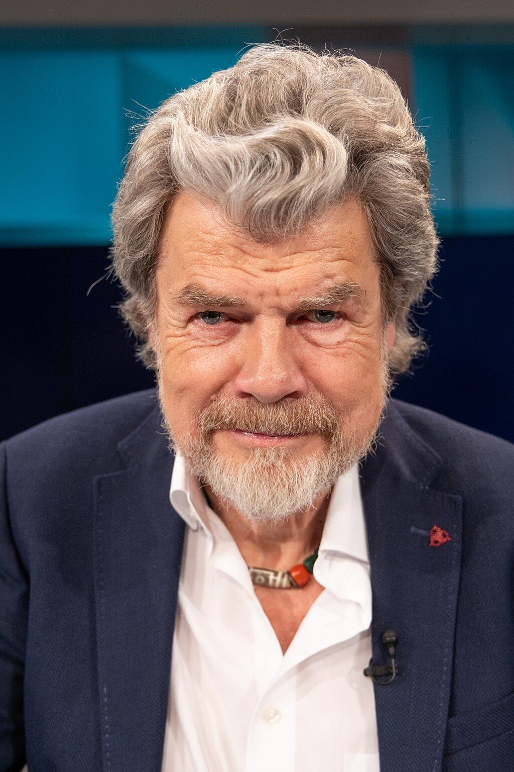 Reinhold Messner a WDR-Show Hart Aber vásáron 2024.02.26.