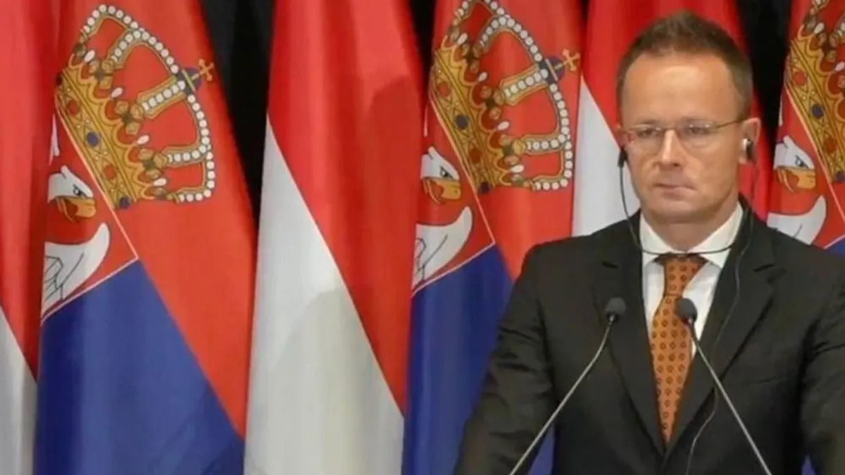 Szijjártó Péter: Hajtóvadászat folyik a migrációt elutasító politikusokkal és kormányokkal szemben