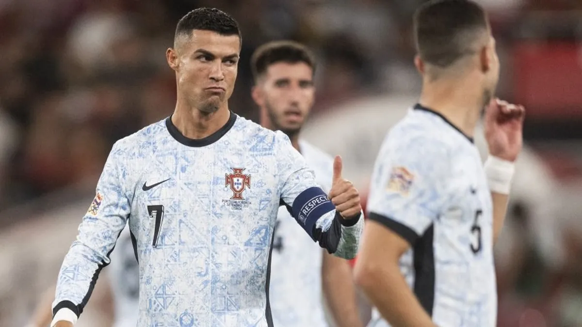 Cristiano Ronaldo megszerezte 900. gólját, meglepetés az Eb-győztes spanyolok meccsén