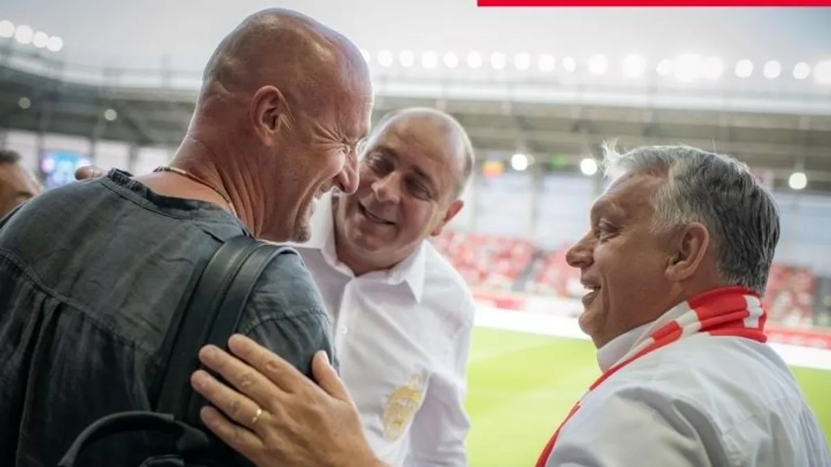 Orbán Viktor: Isten éltesse, Mister!