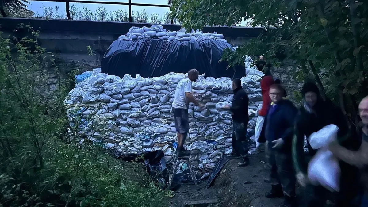 Gyorsabban emelkedik a vártnál a Duna vízszintje többtelepülés már tegnap megkezdte a védekezést árvíz miatt
