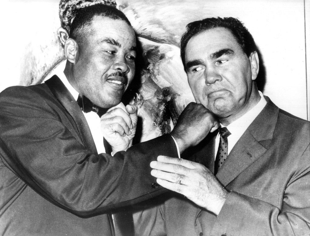 Max Schmeling and Joe Louis