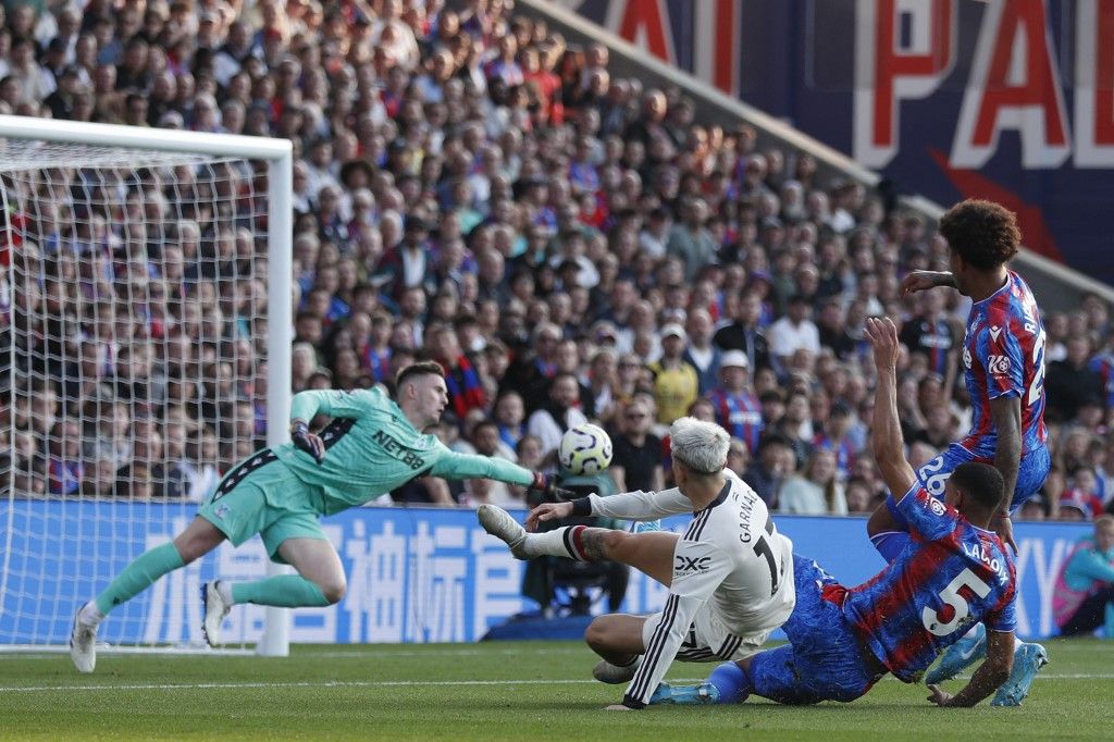 Dean Henderson, Crystal Palace, Manchester United