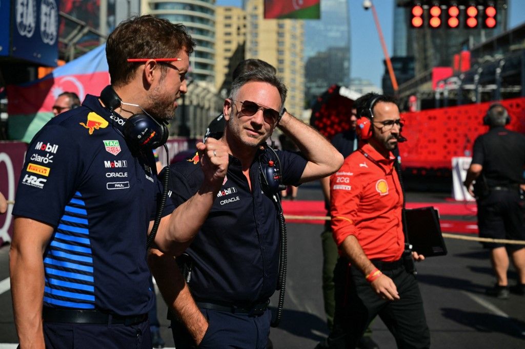 Red Bull, Christian Horner