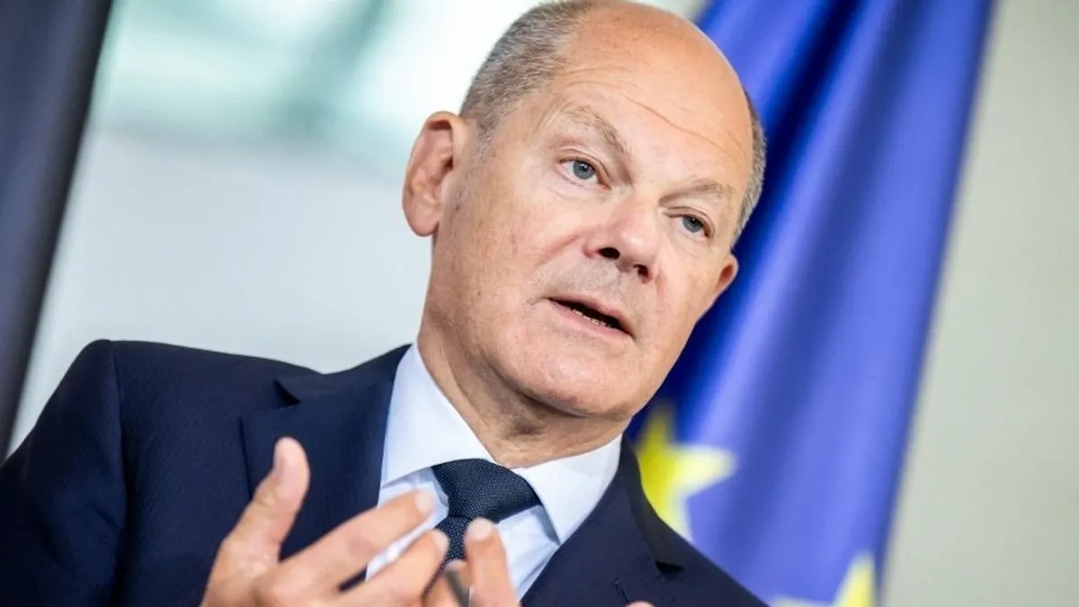 Amerikából lőtték lábon a Scholz-kormány legfőbb politikai programját