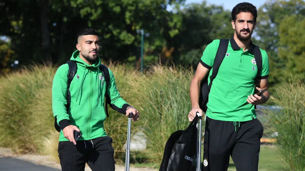 Elindult a Fradi Belgiumba, ez vár a magyar bajnokra az Anderlecht ellen - képek