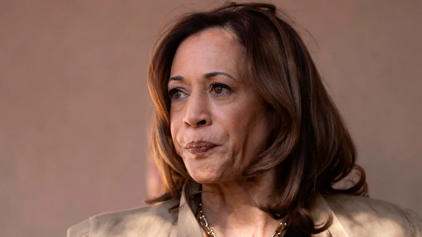 Kamala Harris demokrata elnökjelölt