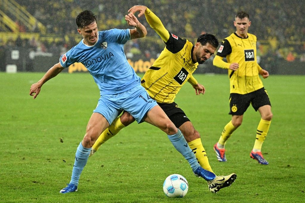 Football: Bundesliga - day 5: Borussia Dortmund v VfL Bochum