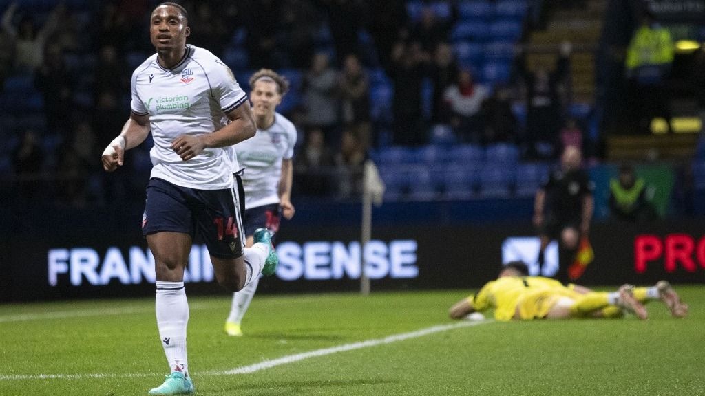 Bolton Wanderers v Cheltenham Town - Sky Bet League 1