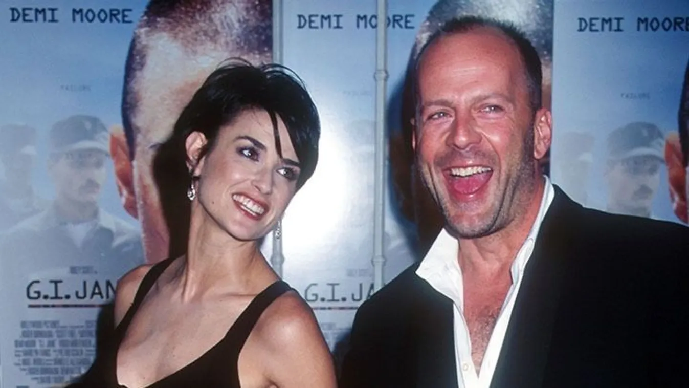 Demi Moore, Bruce Willis, DemiMoore, BruceWillis